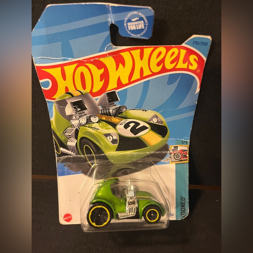Mattel Hot Wheels Tooned Twin Mill Car